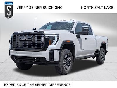New 2025 GMC Sierra 3500 Denali Ultimate Crew Cab 4WD Pickup for sale #406914G - photo 1