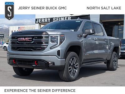 New 2025 GMC Sierra 1500 AT4 Crew Cab 4WD Pickup for sale #406934G - photo 1