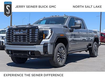 New 2025 GMC Sierra 3500 Denali Ultimate Crew Cab 4WD Pickup for sale #406947G - photo 1