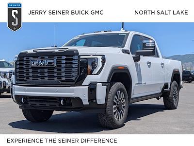 New 2025 GMC Sierra 3500 Denali Ultimate Crew Cab 4WD Pickup for sale #407018G - photo 1