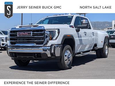 New 2025 GMC Sierra 3500 SLT Crew Cab 4WD Pickup for sale #407061G - photo 1