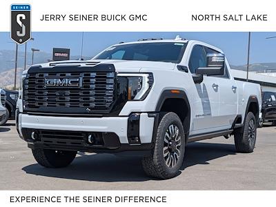 New 2025 GMC Sierra 3500 Denali Ultimate Crew Cab 4WD Pickup for sale #407148G - photo 1