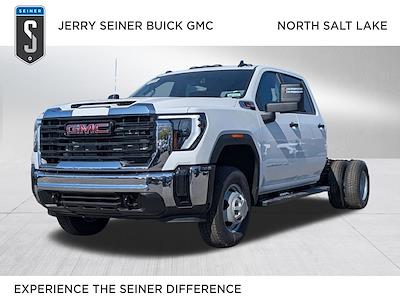 New 2026 GMC Sierra 3500 Pro Crew Cab 4WD 60 CA Cab Chassis for sale #407231G - photo 1