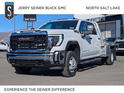 New 2026 GMC Sierra 3500 Pro Crew Cab 4WD Flatbed Truck for sale #407232G - photo 1