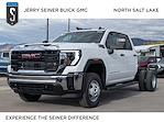 New 2026 GMC Sierra 3500 Pro Crew Cab 4WD 60 CA Cab Chassis for sale #407302G - photo 1
