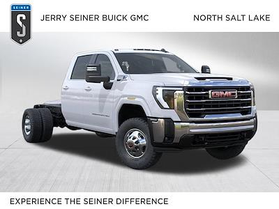 New 2026 GMC Sierra 3500 Crew Cab 60 CA Cab Chassis for sale #407318G - photo 1
