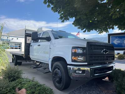 2024 Chevrolet Silverado 5500 Crew Cab DRW 4x2, Flatbed Truck for sale #3F10328 - photo 1