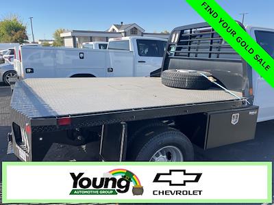 New 2024 Chevrolet Silverado 3500 Work Truck Crew Cab 4x4 CM Truck Beds Flatbed Truck for sale #3F11006 - photo 2