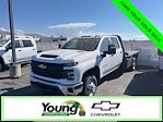 New 2024 Chevrolet Silverado 3500 Work Truck Crew Cab 4x4 CM Truck Beds Flatbed Truck for sale #3F11006 - photo 4