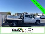 New 2024 Chevrolet Silverado 3500 Work Truck Crew Cab 4x4 CM Truck Beds Flatbed Truck for sale #3F11006 - photo 5