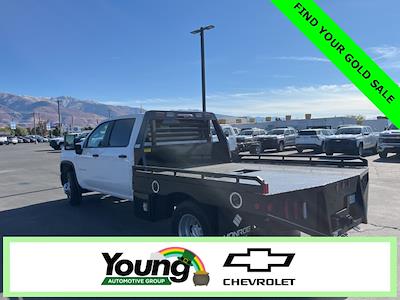 New 2024 Chevrolet Silverado 3500 Work Truck Crew Cab 4x4 Monroe Truck Equipment Flatbed Truck for sale #3F11118 - photo 2