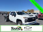 New 2024 Chevrolet Silverado 3500 Work Truck Crew Cab 4x4 Monroe Truck Equipment Flatbed Truck for sale #3F11118 - photo 4