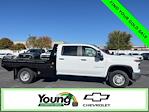 New 2024 Chevrolet Silverado 3500 Work Truck Crew Cab 4x4 Monroe Truck Equipment Flatbed Truck for sale #3F11118 - photo 5