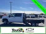 New 2024 Chevrolet Silverado 3500 Work Truck Crew Cab 4x4 Monroe Truck Equipment Flatbed Truck for sale #3F11118 - photo 9