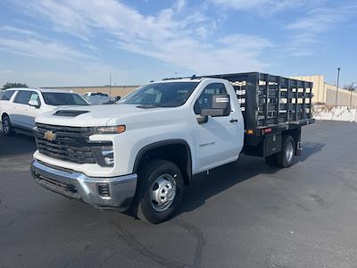 New 2025 Chevrolet Silverado 3500 Regular Cab 4x4 Stake Bed for sale #3F11286 - photo 1