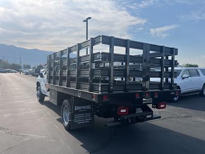 New 2025 Chevrolet Silverado 3500 Regular Cab 4x4 Stake Bed for sale #3F11286 - photo 2
