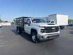 New 2025 Chevrolet Silverado 3500 Regular Cab 4x4 Stake Bed for sale #3F11286 - photo 4