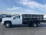 New 2025 Chevrolet Silverado 3500 Regular Cab 4x4 Stake Bed for sale #3F11286 - photo 8