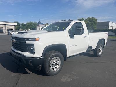2025 Chevrolet Silverado 3500 Regular Cab SRW 4x4 Pickup for sale #3F11327 - photo 1