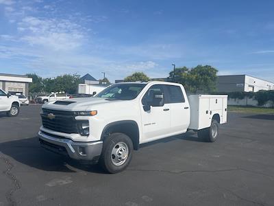 New 2024 Chevrolet Silverado 3500 Crew Cab 4x4 Service Truck for sale #3F11475 - photo 1