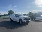 New 2024 Chevrolet Silverado 3500 Crew Cab 4x4 Service Truck for sale #3F11475 - photo 4