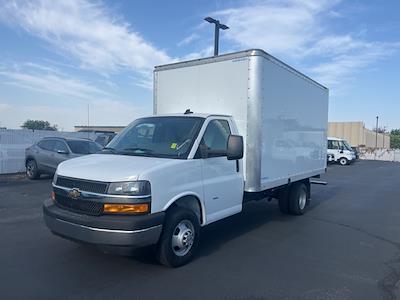 2024 Chevrolet Express 3500 Regular Cab DRW RWD Wabash Box Van for sale #3F11644 - photo 1