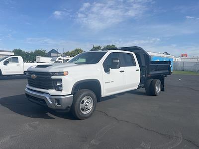 New 2025 Chevrolet Silverado 3500 Crew Cab 4x4 Dump Truck for sale #3F11677 - photo 1