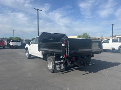 New 2025 Chevrolet Silverado 3500 Crew Cab 4x4 Dump Truck for sale #3F11677 - photo 2