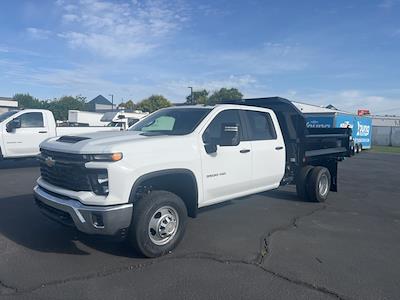 New 2025 Chevrolet Silverado 3500 Crew Cab 4x4 Dump Truck for sale #3F11678 - photo 1
