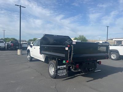 New 2025 Chevrolet Silverado 3500 Crew Cab 4x4 Dump Truck for sale #3F11678 - photo 2