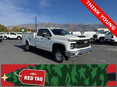 2025 Chevrolet Silverado 2500 Double Cab SRW 4WD Service Truck for sale #3F11733 - photo 1