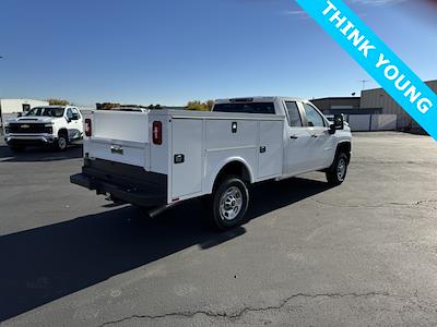 2025 Chevrolet Silverado 2500 Double Cab SRW 4WD Service Truck for sale #3F11733 - photo 2