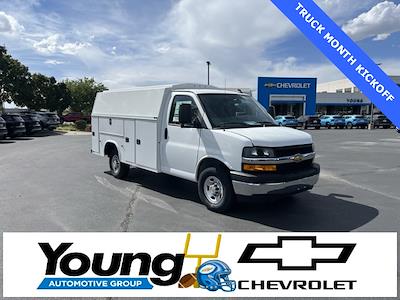 2025 Chevrolet Express 3500 Regular Cab RWD Service Utility Van for sale #3F12060 - photo 1
