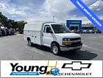 2025 Chevrolet Express 3500 Regular Cab RWD Service Utility Van for sale #3F12060 - photo 1