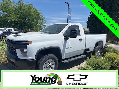 New 2023 Chevrolet Silverado 3500 Work Truck Regular Cab 4x2 Cab Chassis for sale #3S7429 - photo 1