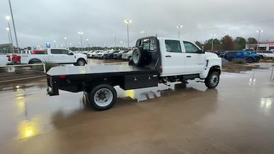 2024 Chevrolet Silverado 5500 Crew Cab DRW 4WD, CM Truck Beds Flatbed Truck for sale #24C1130 - photo 2