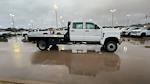 2024 Chevrolet Silverado 5500 Crew Cab DRW 4WD, CM Truck Beds Flatbed Truck for sale #24C1130 - photo 4