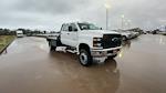 2024 Chevrolet Silverado 5500 Crew Cab DRW 4WD, CM Truck Beds Flatbed Truck for sale #24C1130 - photo 3