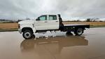 2024 Chevrolet Silverado 5500 Crew Cab DRW 4WD, CM Truck Beds Flatbed Truck for sale #24C1130 - photo 6