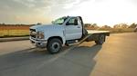 2024 Chevrolet Silverado 5500 Regular Cab DRW RWD, CM Truck Beds Flatbed Truck for sale #24C1232 - photo 5