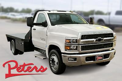 2024 Chevrolet Silverado 5500 Regular Cab DRW RWD, CM Truck Beds Flatbed Truck for sale #24C1454 - photo 1