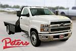 2024 Chevrolet Silverado 5500 Regular Cab DRW RWD, CM Truck Beds Flatbed Truck for sale #24C1454 - photo 1