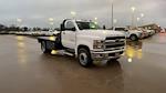 2024 Chevrolet Silverado 5500 Regular Cab DRW RWD, CM Truck Beds Flatbed Truck for sale #24C1454 - photo 3