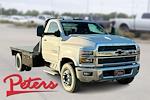 2024 Chevrolet Silverado 5500 Regular Cab DRW RWD, CM Truck Beds Flatbed Truck for sale #24C1646 - photo 1