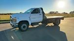 2024 Chevrolet Silverado 5500 Regular Cab DRW RWD, CM Truck Beds Flatbed Truck for sale #24C1646 - photo 5