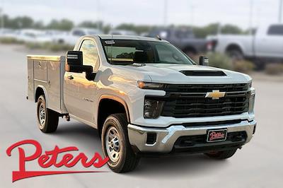 New 2024 Chevrolet Silverado 3500 Regular Cab Royal 40-VO-98 8' 2" Service Truck for sale #24C1736 - photo 1