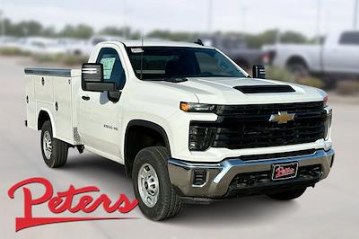 2024 Chevrolet Silverado 2500 Regular Cab 4WD, Royal Truck Body Service Truck for sale #24C1738 - photo 1