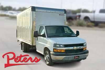 2024 Chevrolet Express 3500 Regular Cab DRW RWD, Morgan Truck Body Box Van for sale #24C749 - photo 1