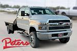 2024 Chevrolet Silverado 5500 Crew Cab DRW 4WD, CM Truck Beds Flatbed Truck for sale #24C916 - photo 1