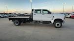 2024 Chevrolet Silverado 5500 Crew Cab DRW 4WD, CM Truck Beds Flatbed Truck for sale #24C916 - photo 4